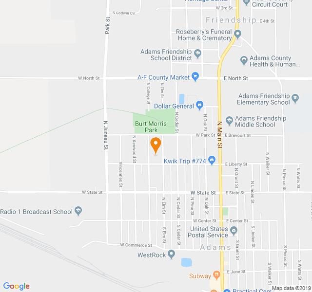 Liberty Manor, Retirement home, Adams, WI, Senior Living Housing Care