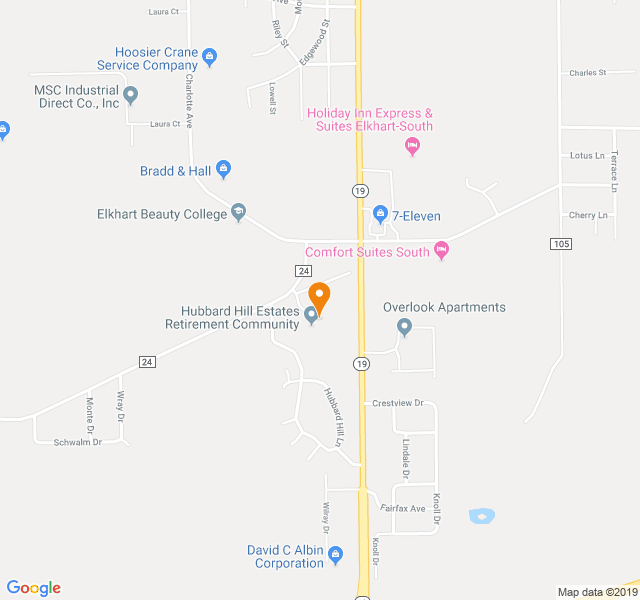 Hubbard Hill Estates, Retirement home, Elkhart, IN, Senior Living