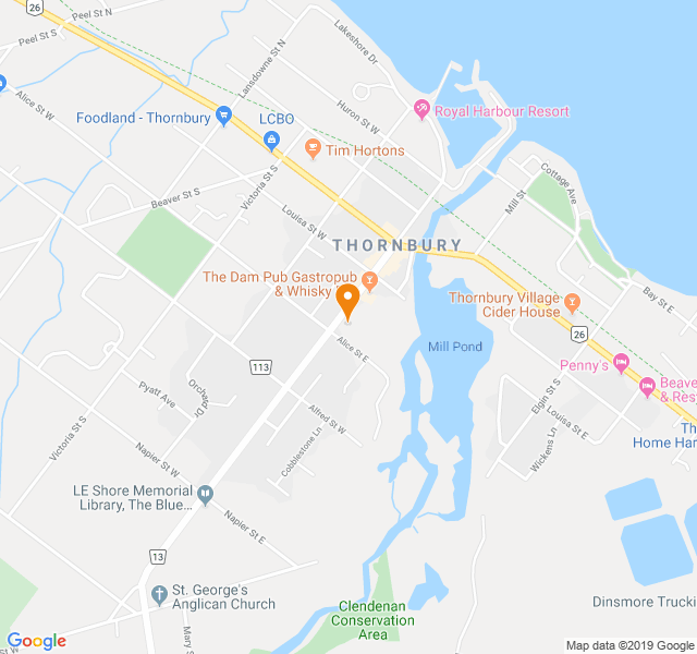 Errinrung Retirement Residence, Retirement home, Thornbury, ON, Senior
