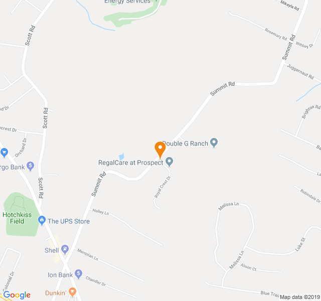 Regalcare at Prospect, Retirement home, Prospect, CT, Senior Living