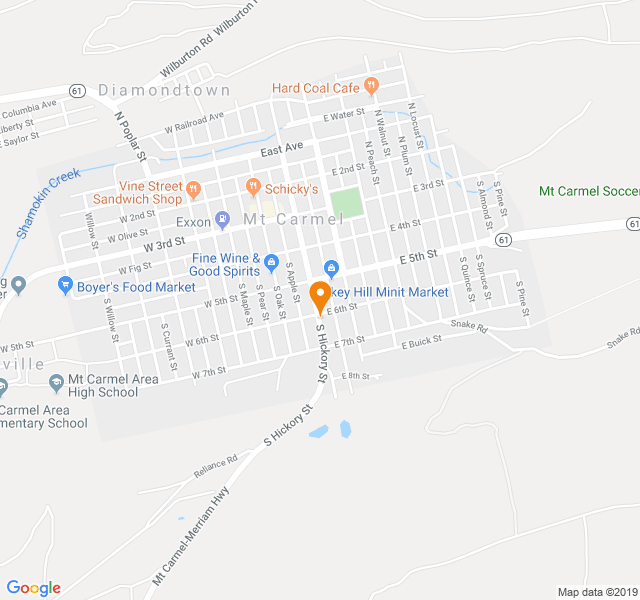 Mount Carmel Apartments, Retirement home, Mount Carmel, PA, Senior