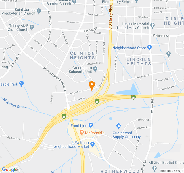 Oak Hill Rest Home, Retirement home, Greensboro, NC, Senior Living