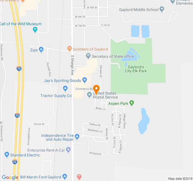 Park Meadow, Retirement home, Gaylord, MI, Senior Living Housing Care