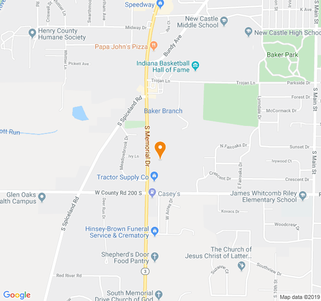 Raintree Square, Retirement home, New Castle, IN, Senior Living Housing