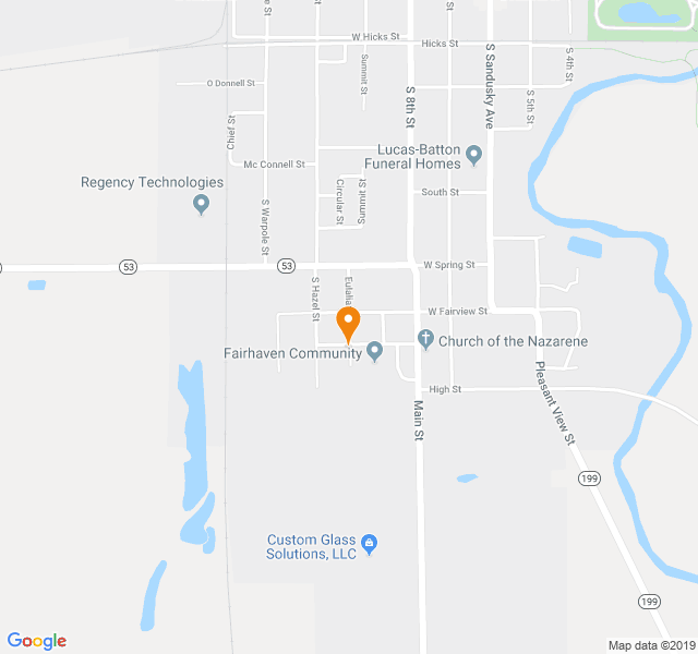 Riddlehaven Apartments, Retirement home, Upper Sandusky, OH, Senior