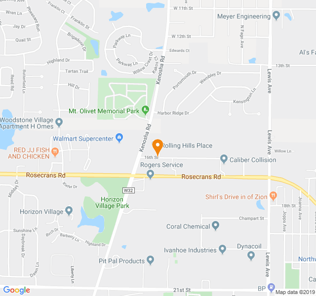 Rolling Hills Manor, Retirement home, Zion, IL, Senior Living Housing Care