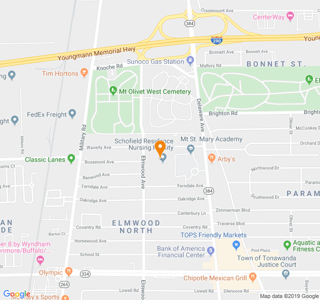 Schofield Residence, Retirement home, Buffalo, NY, Senior Living