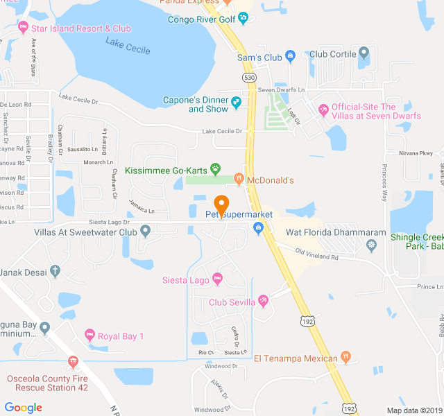 Siesta Lago Shop, Retirement home, Kissimmee, FL, Senior Living Housing