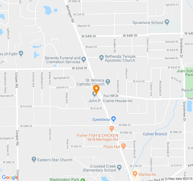Craine House, Retirement home, Indianapolis, IN, Senior Living Housing Care