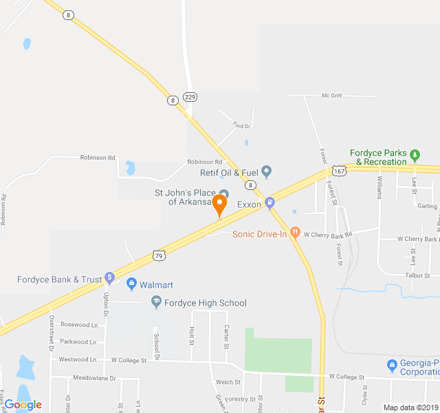 ST Johns Place Of Arkansas, Retirement home, Fordyce, AR, Senior Living