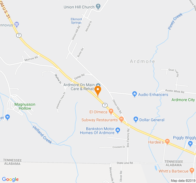 Sunbridge of Ardmore, Retirement home, Ardmore, TN, Senior Living