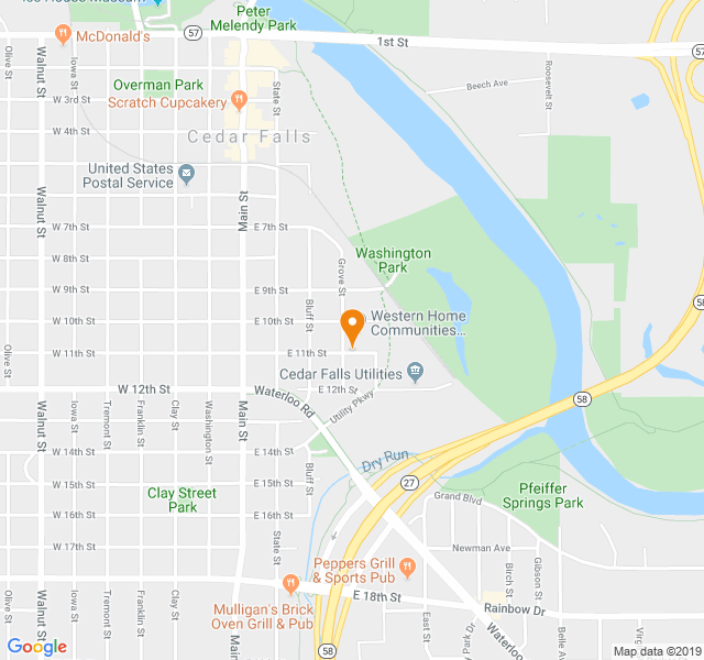 Western Homes, Retirement home, Cedar Falls, IA, Senior Living Housing Care