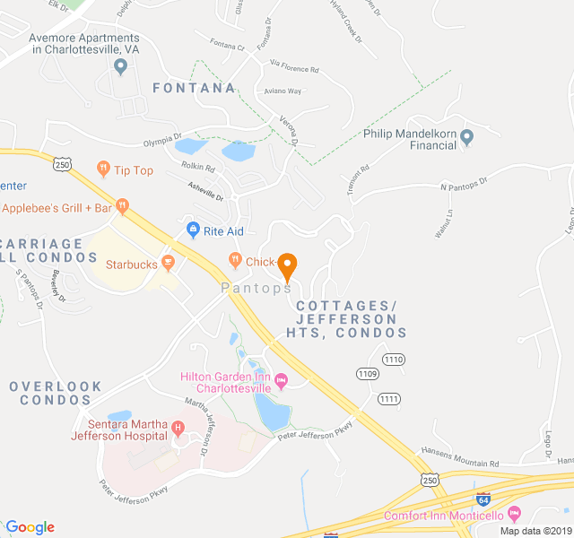 Westminster Canterbury of the Blue Ridge, Retirement home