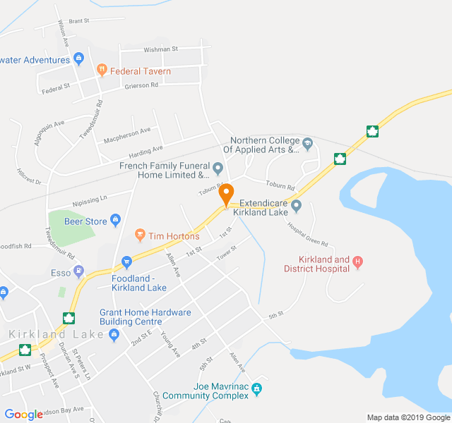 Extendicare/Kirkland Lake, Retirement home, Kirkland Lake, ON, Senior