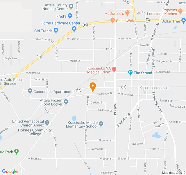 Atwood Personal Care Home, Retirement home, Kosciusko, MS, Senior