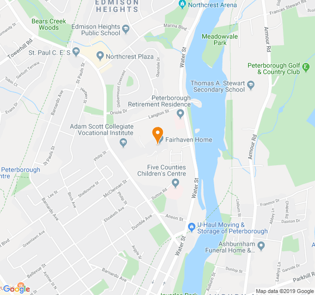 Fairhaven, Retirement home, Peterborough, ON, Senior Living Housing Care