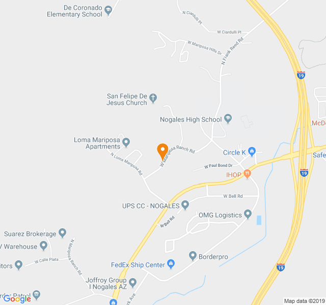 Santa Rita Apartments, Retirement home, Nogales, AZ, Senior Living Housing Care