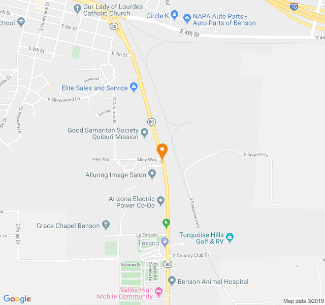 Quiburi Mission Samaritan Center, Retirement home, Benson, AZ, Senior