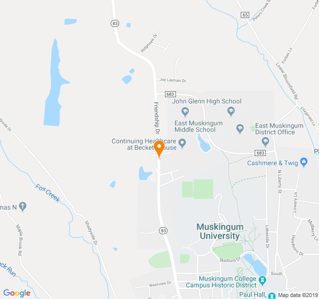 Beckett House, Retirement home, New Concord, OH, Senior Living Housing Care