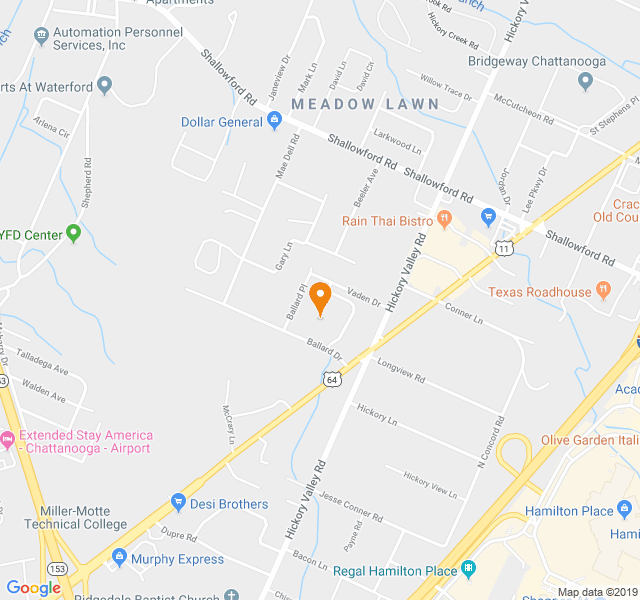 Hickory Valley Retirement Center, Retirement home, Chattanooga, TN