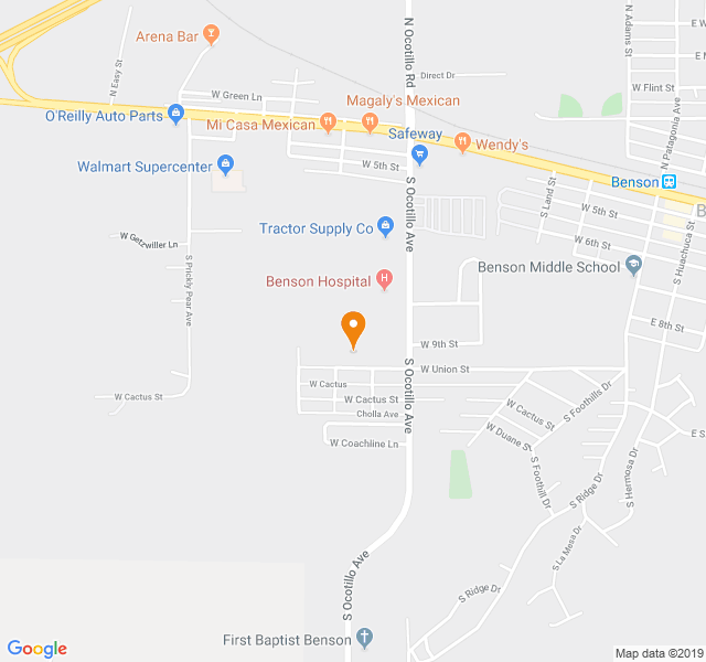 Cochise Apartments, Retirement home, Benson, AZ, Senior Living Housing Care