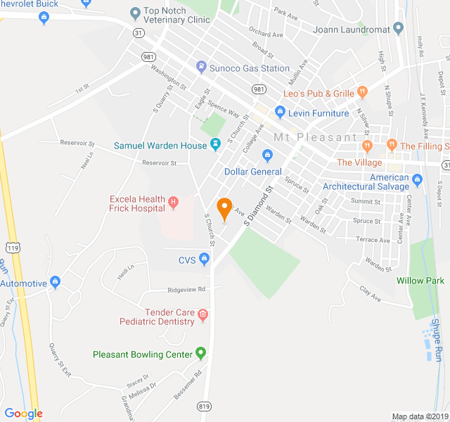 Ridgeview Apartments, Retirement home, Mount Pleasant, PA, Senior