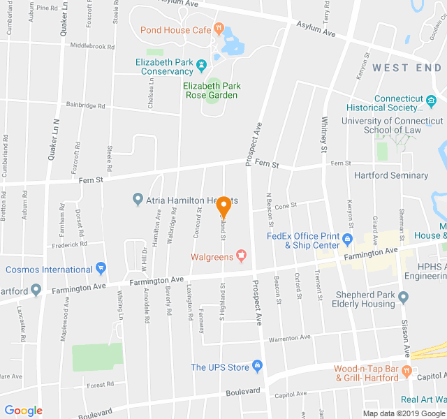 Canterbury Retirement Community, Retirement home, West Hartford, CT