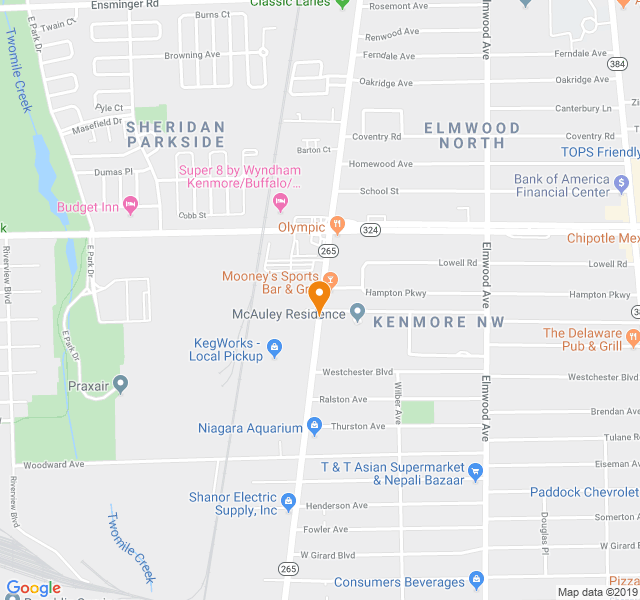 McAuley Residence, Retirement home, Kenmore, NY, Senior Living Housing Care