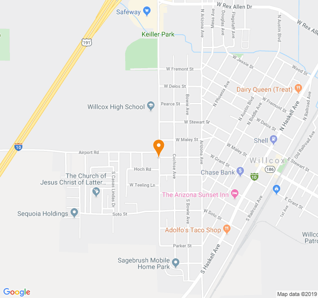 Willcox Villa Apartments, Retirement home, Willcox, AZ, Senior Living