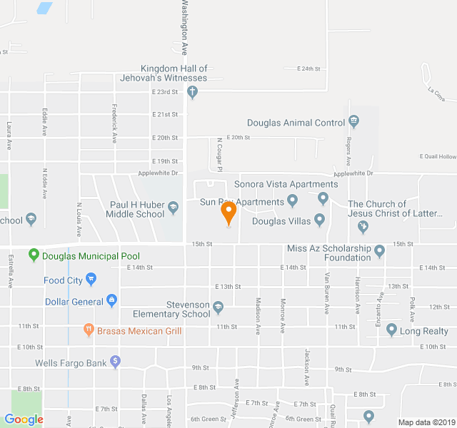 Cochise Canyon Apartments, Retirement home, Douglas, AZ, Senior Living