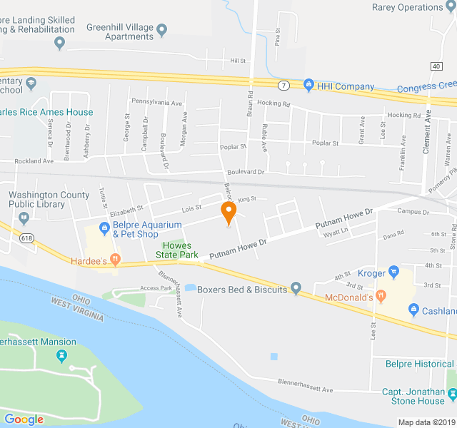 Putnam Howe Village, Retirement home, Belpre, OH, Senior Living Housing