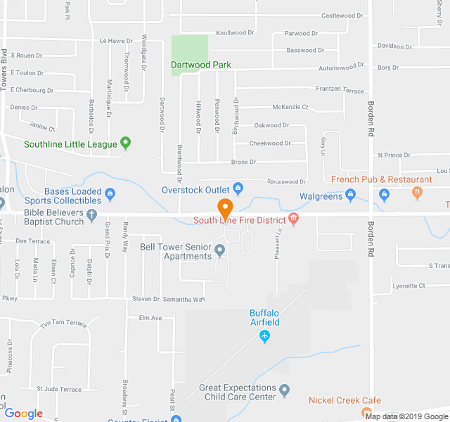 Bell Tower Apartments, Retirement home, Cheektowaga, , NY, Senior