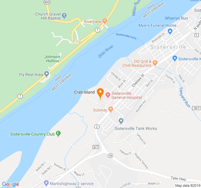 Riverview Apartments, Retirement home, Sistersville, WV, Senior Living