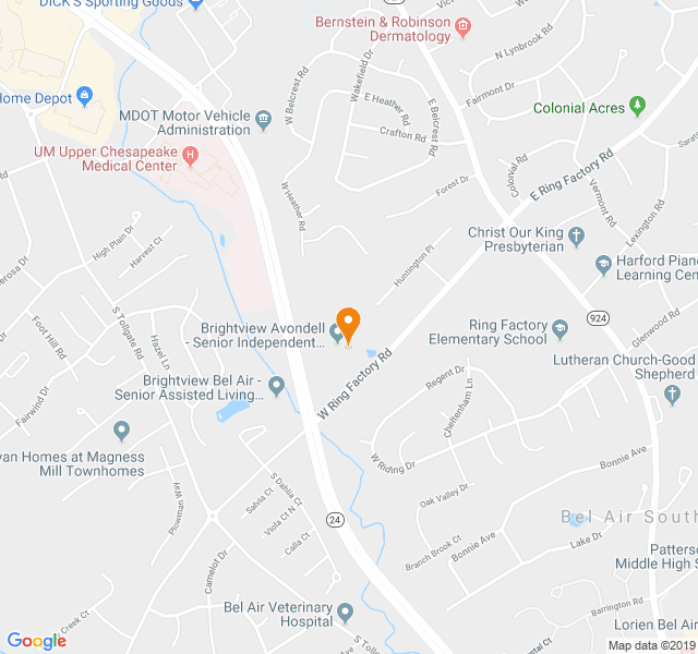 Brightview Avondell, Retirement home, Bel Air, MD, Senior Living