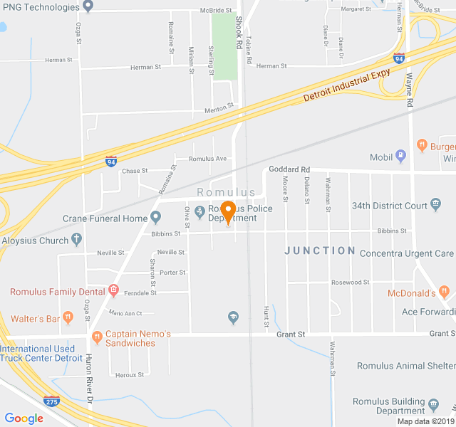 Romulus Senior Citizens Tower, Retirement home, Romulus, MI, Senior