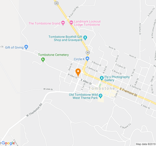 Casa Loma Triangle Housing, Retirement home, Tombstone, AZ, Senior