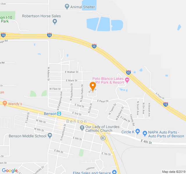 San Pedro Terrace Apartments, Retirement home, Benson, AZ, Senior