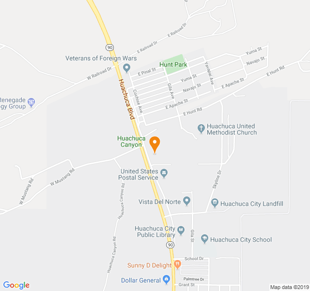 Huachuca Triangle Apartments, Retirement home, Huachuca City, AZ