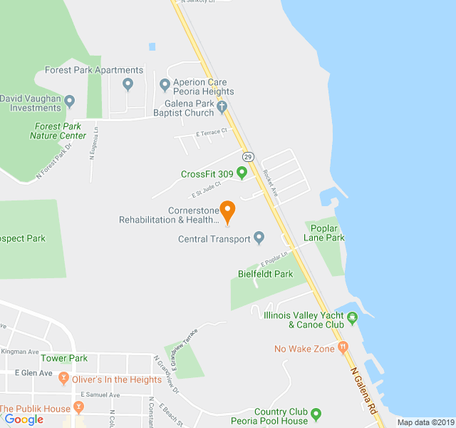 Galena Park Terrace Apartments, Retirement home, Peoria Heights, IL