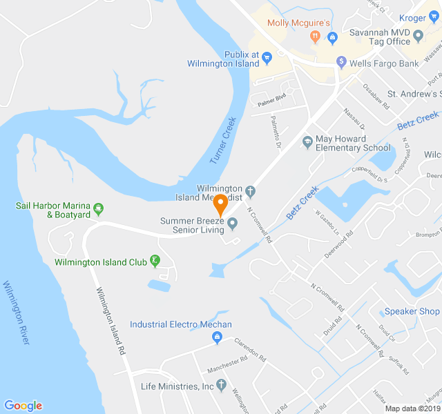 Summer Breeze A Senior Living Community (Savannah