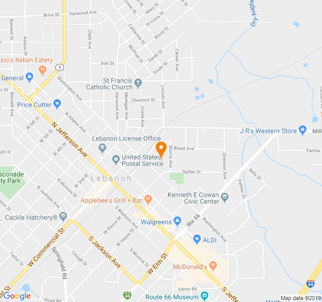 Bland Senior Adult Center, Retirement home, Lebanon, MO, Senior Living