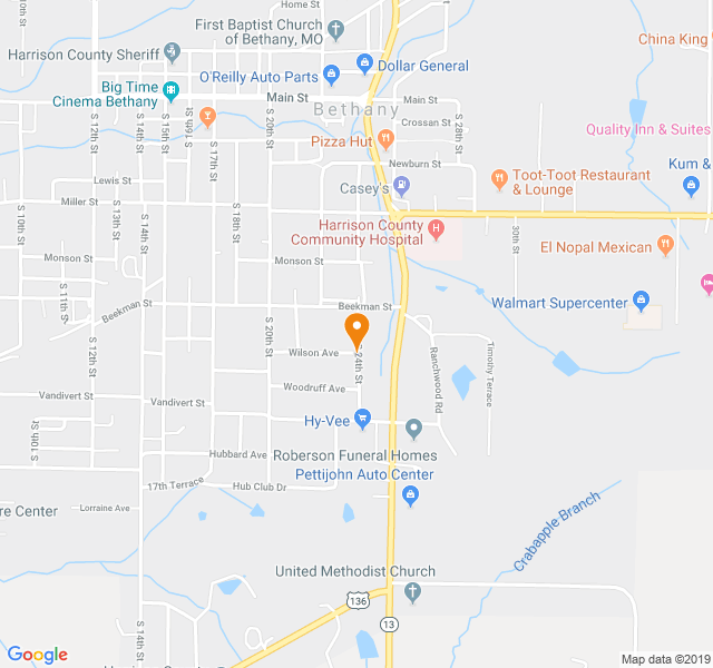 Bristol Manor of Bethany, Retirement home, Bethany, MO, Senior Living