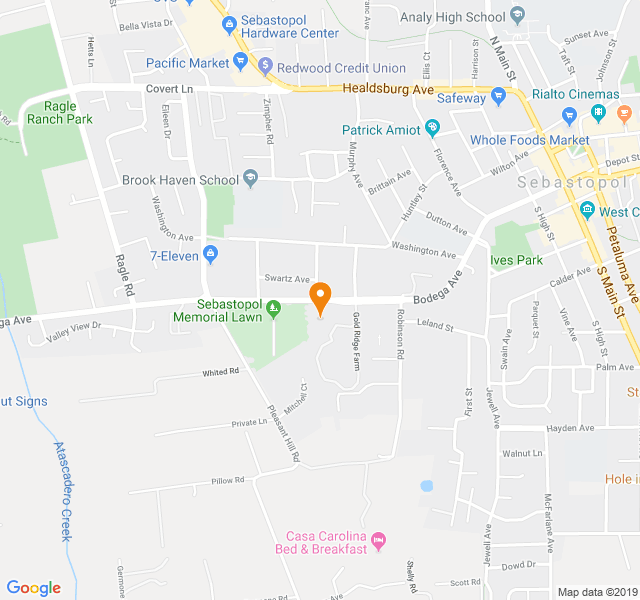 Burbank Heights Apartments, Retirement home, Sebastopol, CA, Senior