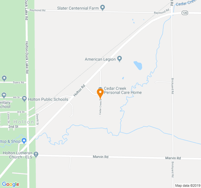 Cedar Creek Assisted Living, Retirement home, Holton, MI, Senior Living