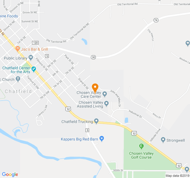 Chosen Valley Care Center, Retirement home, Chatfield, MN, Senior