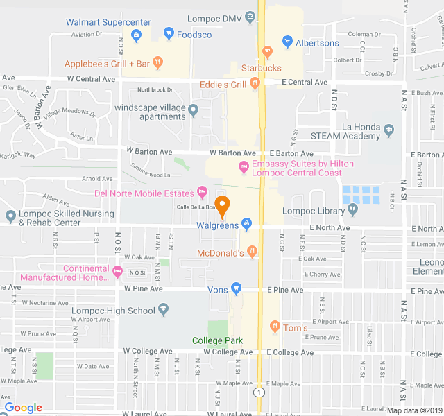 Del Norte Mobile Estates, Retirement home, Lompoc, CA, Senior Living