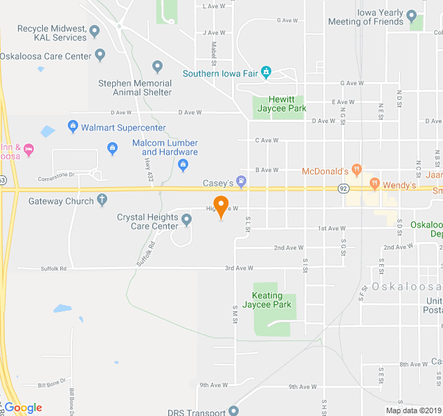 Court Residential, Retirement home, Oskaloosa, IA, Senior