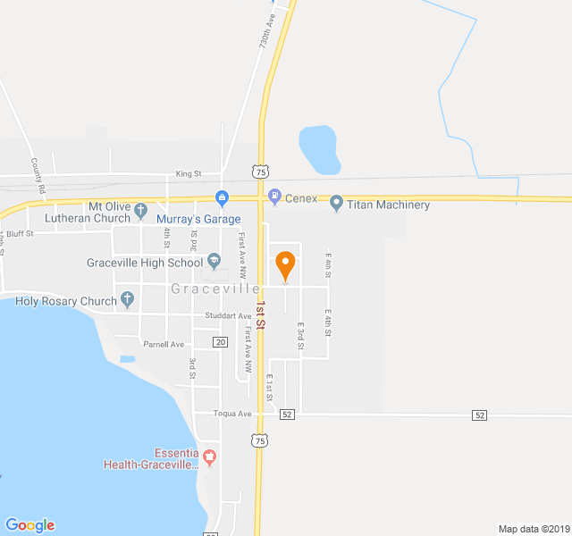 Grace Home, Retirement home, Graceville, MN, Senior Living Housing Care