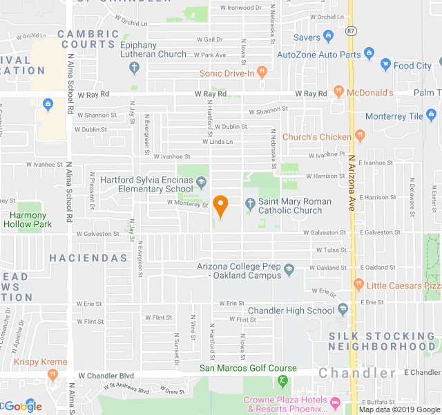 Hartford Apartments, Retirement home, Chandler, AZ, Senior Living