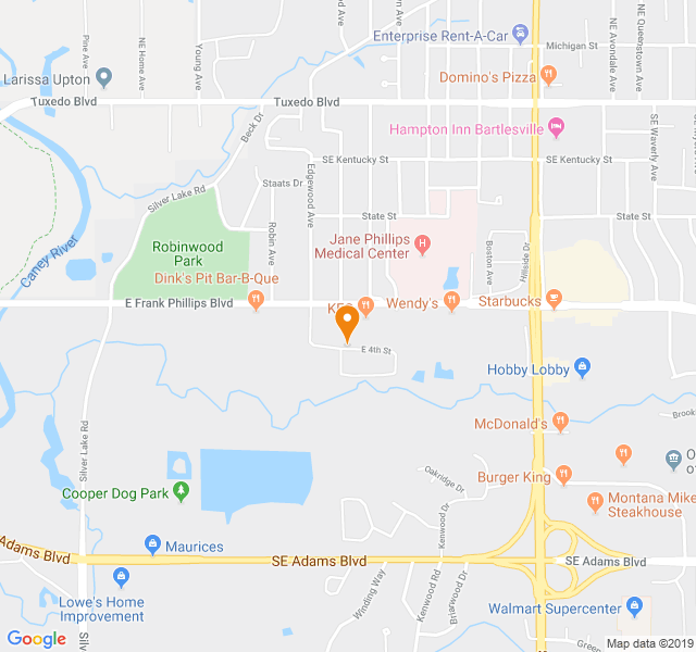 Madison Village Apartments, Retirement home, Bartlesville, OK, Senior